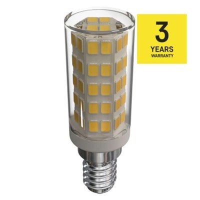 Żarówka LED do okapu Classic JC / E14 / 4,5 W (40 W) / 465 lm / ciepła biel