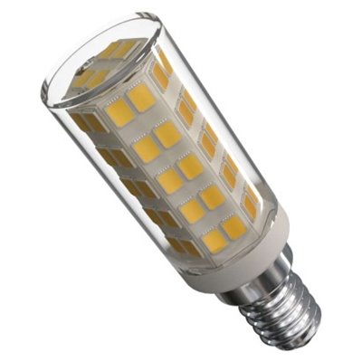 Żarówka LED do okapu Classic JC / E14 / 4,5 W (40 W) / 465 lm / ciepła biel