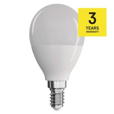 Żarówka LED Classic Mini Globe / E14 / 7,3 W (60 W) / 806 lm / neutralna biel