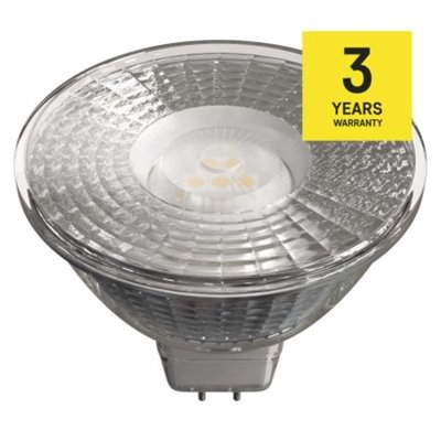 Żarówka LED Classic MR16 / GU5,3 / 4,5 W (31 W) / 380 lm / neutralna biel