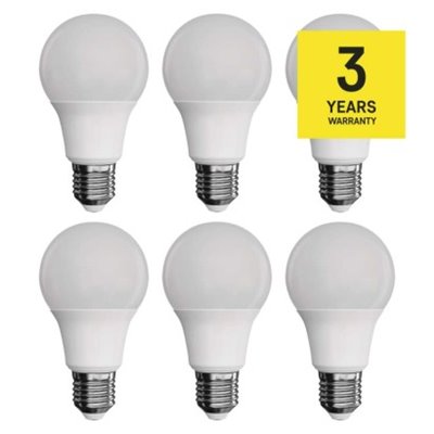 Żarówka LED Classic A60 / E27 / 8,5 W (60 W) / 806 lm / ciepła biel