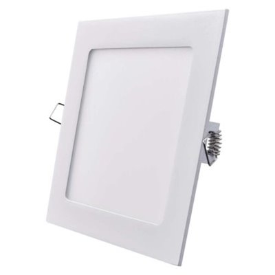 Panel LED wpuszczany kwadratowy 12.5W IP20 ciepła biel