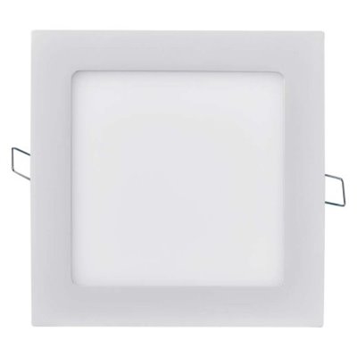 Panel LED wpuszczany kwadratowy 12.5W IP20 ciepła biel