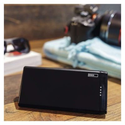 Powerbank EMOS ALPHA 10S, 10000 mAh, 10 W, czarny