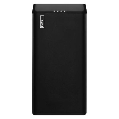 Powerbank EMOS ALPHA 10S, 10000 mAh, 10 W, czarny