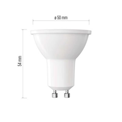 Żarówka LED Classic MR16 / GU10 / 3,8 W (30 W) / 320 lm / ciepła biel