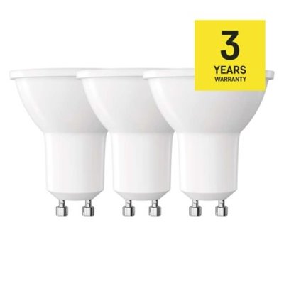 Żarówka LED Classic MR16 / GU10 / 3,8 W (30 W) / 320 lm / ciepła biel