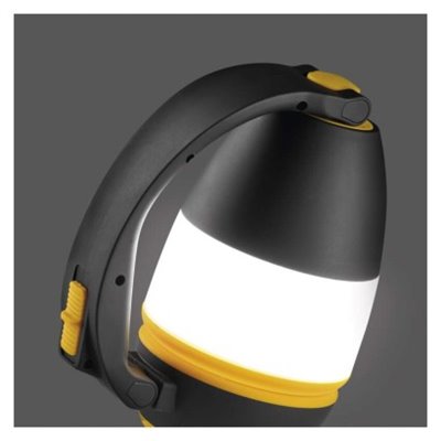 P4008 Wielofunkcyjna lampa kempingowa LED, 215 lm, 3× AA