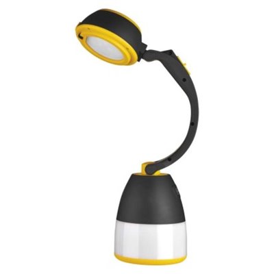 P4008 Wielofunkcyjna lampa kempingowa LED, 215 lm, 3× AA