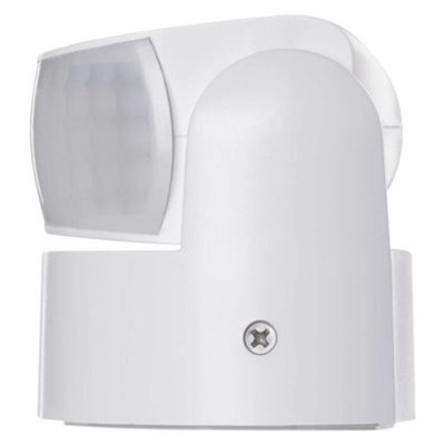 Czujnik ruchu PIR IP65 1200W biały