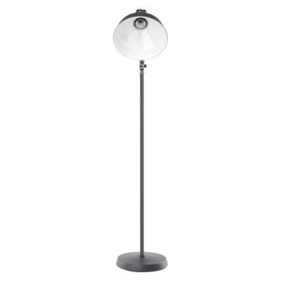 Lampa podłogowa E27 ARTHUR 150 cm ciemno szary