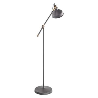 Lampa podłogowa E27 ARTHUR 150 cm ciemno szary