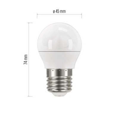 Żarówka LED Classic Mini Globe / E27 / 5 W (40 W) / 470 lm / neutralna biel