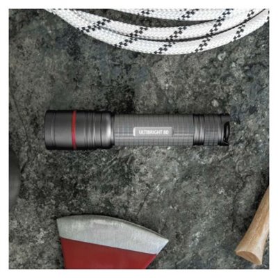 Latarka ładowalna metalowa CREE LED Ultibright 80, 600lm