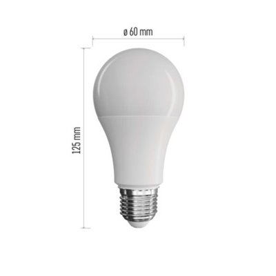 Żarówka LED Basic A60 / E27 / 15,3 W (100 W) / 1 521 lm / neutralna biel