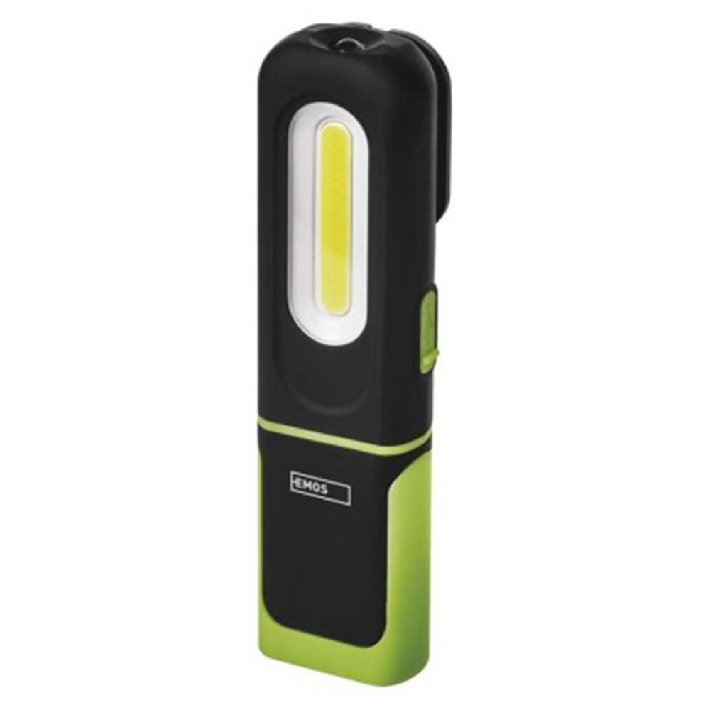 Lampa warsztatowa COB LED + SMD LED 330 lm, 1200mAh, ładowalna