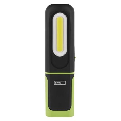 Lampa warsztatowa COB LED + SMD LED 330 lm, 1200mAh, ładowalna