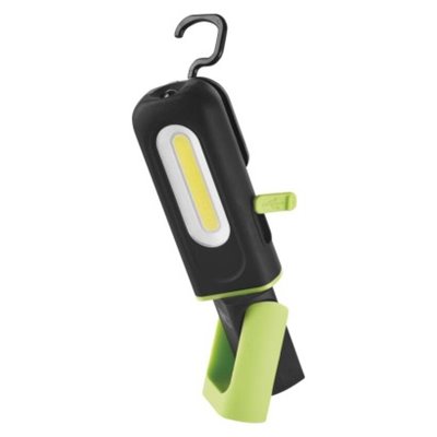 Lampa warsztatowa COB LED + SMD LED 330 lm, 1200mAh, ładowalna