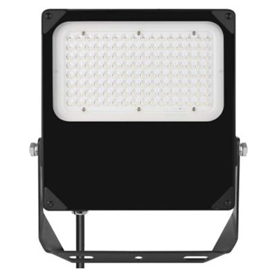 Naświetlacz LED ASIMO asymmetric 100W, czarny, neutralna biel