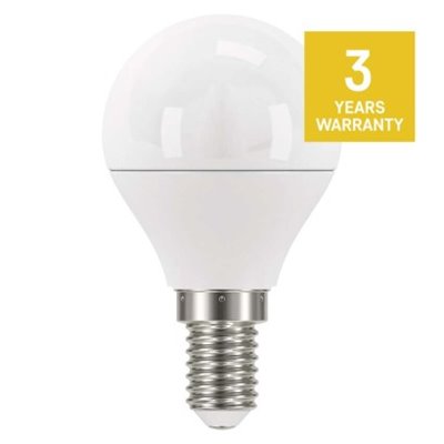 Żarówka LED True Light Mini Globe / E14 / 4,2 W (40 W) / 470 lm / ciepła biel