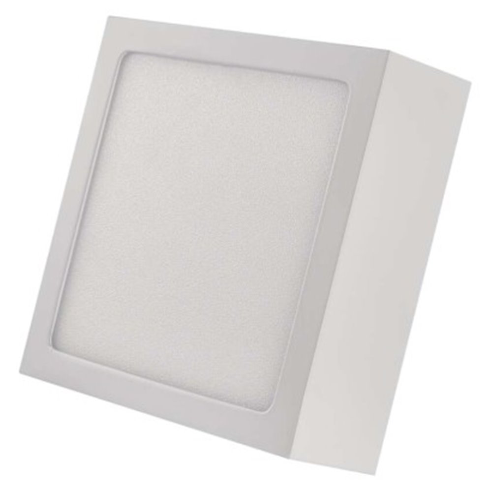 Panel LED natynkowy NEXXO, kwadrat, bialy, 7,6W, CCT