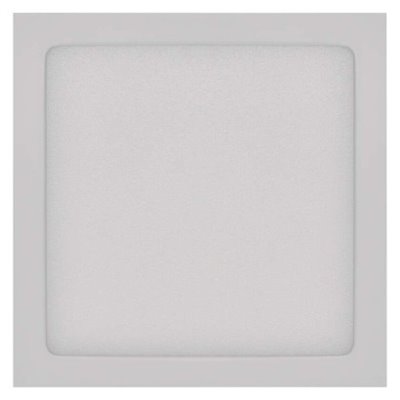 Panel LED natynkowy NEXXO, kwadrat, bialy, 7,6W, CCT