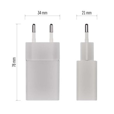 Zasilacz USB BASIC 1A (5W) max.