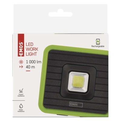 Naświetlacz LED COB, 1000lm powerbank 2200 mAh ładowalny