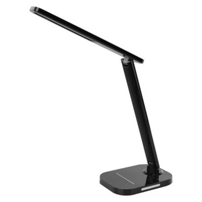 Lampa biurkowa LED CARSON czarna