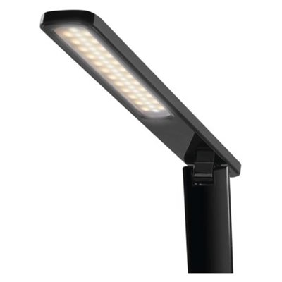 Lampa biurkowa LED CARSON czarna