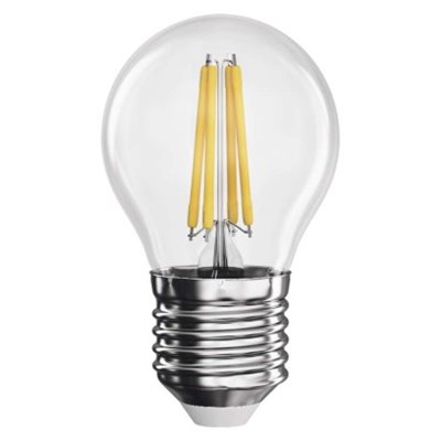 Żarówka LED Filament Mini Globe / E27 / 6 W (60 W) / 810 lm / ciepła biel