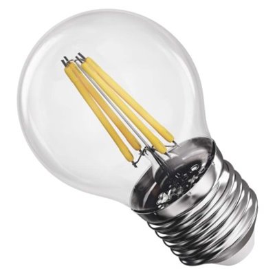 Żarówka LED Filament Mini Globe / E27 / 6 W (60 W) / 810 lm / ciepła biel