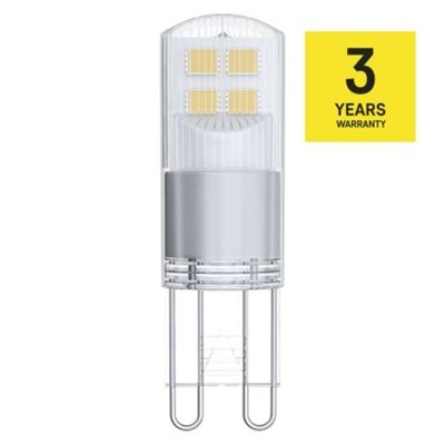 Żarówka LED Classic JC / G9 / 1,9 W (22 W) / 210 lm / neutralna biel