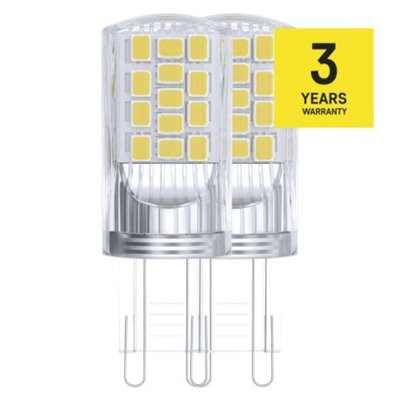 Żarówka LED Classic JC / G9 / 4 W (40 W) / 470 lm / neutralna biel