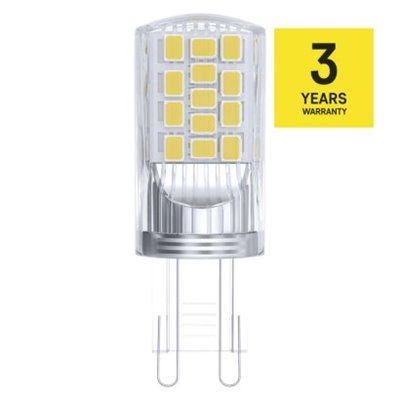 Żarówka LED Classic JC / G9 / 4 W (40 W) / 470 lm / ciepła biel