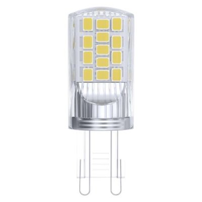 Żarówka LED Classic JC / G9 / 4 W (40 W) / 470 lm / ciepła biel