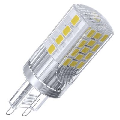 Żarówka LED Classic JC / G9 / 4 W (40 W) / 470 lm / ciepła biel