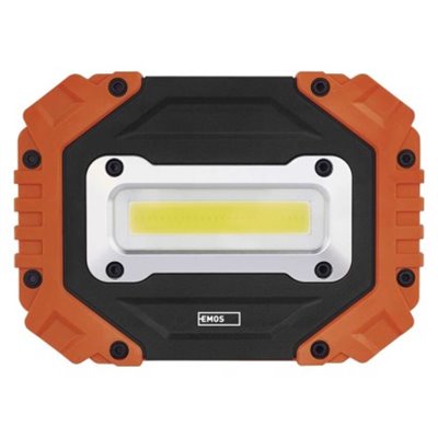 Naświetlacz LED COB, 700 lm, 4× AA