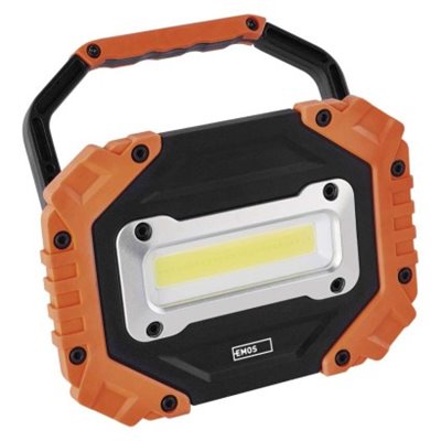 Naświetlacz LED COB, 700 lm, 4× AA