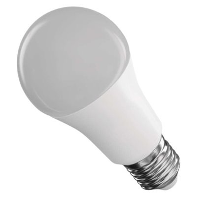 GoSmart Żarówka LED A60 / E27 / 9 W (60 W) / 806 lm / RGB / ściemnialna / Wi-Fi