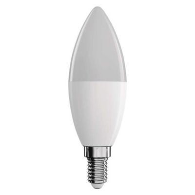 GoSmart Żarówka LED świeczka / E14 / 4,8 W (40 W) / 470 lm / RGB / ściemnialna / Wi-Fi