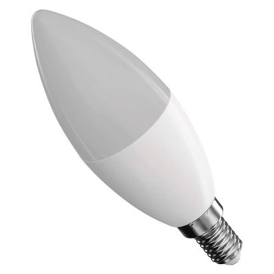 GoSmart Żarówka LED świeczka / E14 / 4,8 W (40 W) / 470 lm / RGB / ściemnialna / Wi-Fi