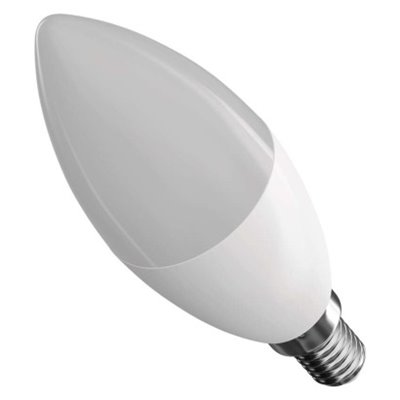 GoSmart Żarówka LED świeczka / E14 / 4,8 W (40 W) / 470 lm / RGB / ściemnialna / Wi-Fi