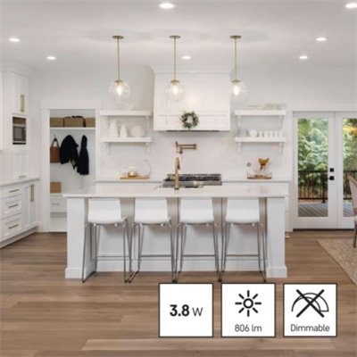 Żarówka LED Filament A60 / E27 / 3,8 W (60 W) / 806 lm / neutralna biel