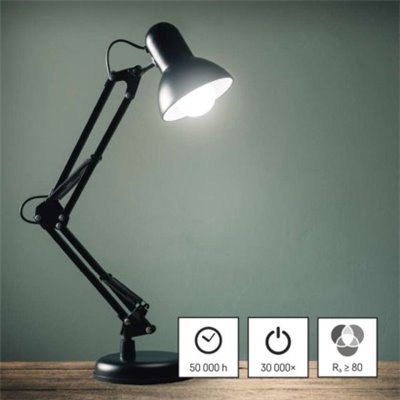 Żarówka LED Filament A60 / E27 / 3,8 W (60 W) / 806 lm / neutralna biel