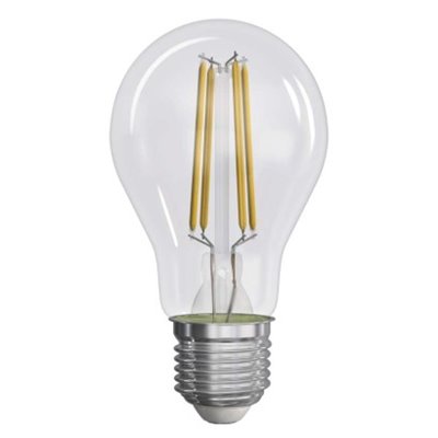 Żarówka LED Filament A60 / E27 / 3,8 W (60 W) / 806 lm / neutralna biel