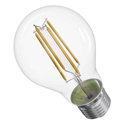 Żarówka LED Filament A60 / E27 / 3,8 W (60 W) / 806 lm / neutralna biel