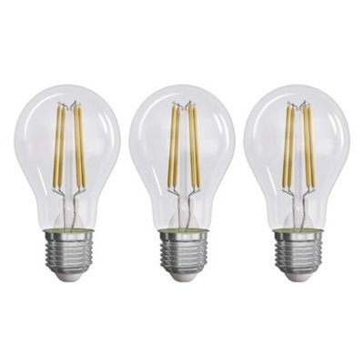 Żarówka LED Filament A60 / E27 / 5 W (75 W) / 1 060 lm / ciepła biel