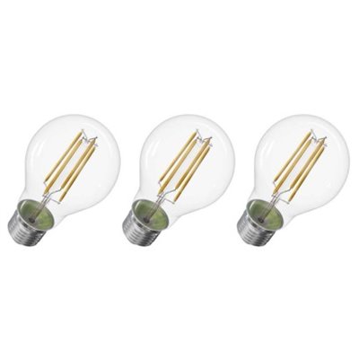 Żarówka LED Filament A60 / E27 / 5 W (75 W) / 1 060 lm / ciepła biel