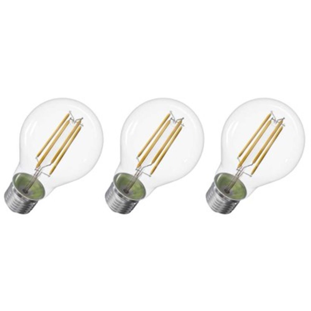 Żarówka LED Filament A60 / E27 / 5 W (75 W) / 1 060 lm / neutralna biel